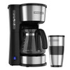COFFEE MAKER BLACK & DECKER CM0755S-MX 4IN1 BLACK