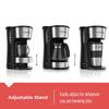 COFFEE MAKER BLACK & DECKER CM0755S-MX 4IN1 BLACK