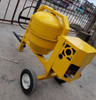 CONCRETE MIXER 300L CM300 RANSOM WITH HONDA GAS ENGINE YELLOW