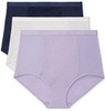 Women Underwear Warner's Brief Tummy Smoothing  3pack