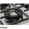 STOVE 6 BURNER WHIRLPOOL LWFR7200S WITH XPERT FLAMMA 30" 1Y