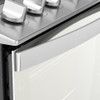 STOVE 6 BURNER WHIRLPOOL LWFR7200S WITH XPERT FLAMMA 30" 1Y