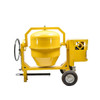 CONCRETE MIXER 450L CM450 RANSOM WITH HONDA GAS ENGINE YELLOW