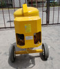 CONCRETE MIXER 450L CM450 RANSOM WITH HONDA GAS ENGINE YELLOW