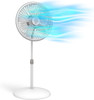 FAN 18" STAND LASKO 1820 110V WHITE