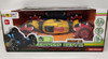 Toy Extreme Drift X 4WD Torsional Deformation Car Remote Control F-100 208037