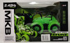 Toy MKB Four Wheel Stunt Car Remote Control F-191