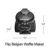 WAFFLE MAKER PROCTOR SILEX 26090PS