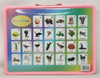 Toy Dry Erase Board First Class ABC 123 F-25
