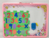 Toy Dry Erase Board First Class ABC 123 F-25