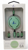 CABLE USB 3 IN 1 HEYU HY-C512 6A CHARGING EXPANDABLE