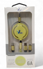 CABLE USB 3 IN 1 HEYU HY-C512 6A CHARGING EXPANDABLE