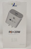 CHARGER USB-C TYPE-C ADAPTOR HEYU HY-C58 PD+20W
