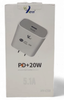 CHARGER USB-C TYPE-C ADAPTOR HEYU HY-C58 PD+20W