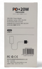 CHARGER USB-C TYPE-C ADAPTOR HEYU HY-C58 PD+20W