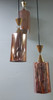 LIGHT FIXTURE PENDANT 3-BULB 6892/3 LED