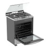 STOVE 5 BURNER WHIRLPOOL LWFR7300S 30" 1Y