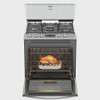 STOVE 5 BURNER WHIRLPOOL LWFR7300S 30" 1Y