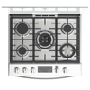 STOVE 5 BURNER WHIRLPOOL LWFR7300S 30" 1Y