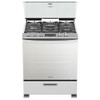 STOVE 5 BURNER WHIRLPOOL LWFR7300S 30" 1Y