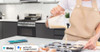 STOVE 5 BURNER SAMSUNG NX60A6511SG BLACK STAINLESS STEEL WITH AIR FRYER & PLATE-GRIDDLE