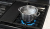 STOVE 5 BURNER SAMSUNG NX60A6311SG BLACK STAINLESS STEEL WITH PLATE-GRIDDLE