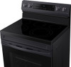 STOVE 5 BURNER SAMSUNG NE63A6511SG ELECTRIC BLACK STAINLESS STEEL