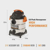 VACUUM CLEANER RIDGID WD1060