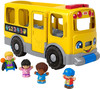 Toy Fisher-Price Bus Little People Big Yellow Musical