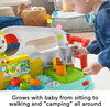 Toy Fisher-Price Camper, Walker, Activity center Laugh & Learn 3-in-1 On-the-Go  Musical Push-Along