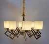 CHANDELIER LED P8029-8 with REMOTE CONTROL