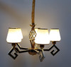 CHANDELIER LED P8054-5 with REMOTE CONTROL