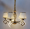 CHANDELIER LED P8054-5 with REMOTE CONTROL