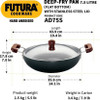 DEEP DRY PAN HAWKINS FUTURA AD75S L72 7.5L 36CM HARD ANODISED WITH LID