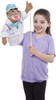 Toy Puppet Hand Melissa & Doug Doctor with Detachable Wooden Rod