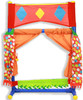 Toy Puppet Table Top Theatre Plastic Foldable