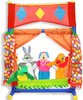 Toy Puppet Table Top Theatre Plastic Foldable