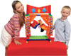 Toy Puppet Table Top Theatre Plastic Foldable