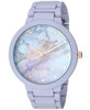 Watch Nine West Women's Rubberized Bracelet Lavender 2274MALV