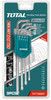 ALLEN KEY SET 9PCS TORX TOTAL THT106391