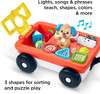 Toy Fisher-Price Wagon Laugh & Learn Pull & Play  with music, lights & songs