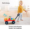 Toy Fisher-Price Wagon Laugh & Learn Pull & Play  with music, lights & songs