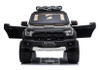 TOY CAR RIDE ON 8130033-2AR FORD RAPTOR DK-F150R BLACK PAINTED