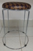 STOOL H093 BROWN 18.5" H X 11.5" W