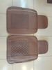 CAR SEAT COVER YR2104-1080 BROWN BOUTIQUE JUSHI