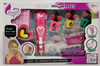 Toy Nail Art Set Beauty Salon F-201