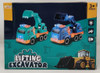 Toy Lifting Excavator F-155