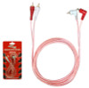LEAD 2 RCA MALE TO 2 RCA MALE 6' AMP-G-6 AUDIO PIPE