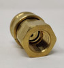 PRESSURE WASHER COUPLER BRASS 3/8" QUICK RELEASE TO TREAD