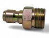 PRESSURE WASHER COUPLER BRASS 3/8" X 22mm QUICK RELEASE TO TREAD